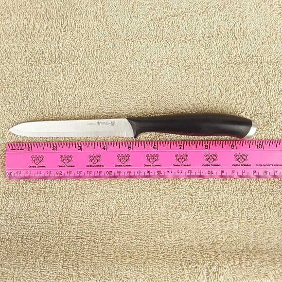 J.A. Henckels 5" Utility Knife, Serrated, Silver Cap, Stainless Steel 13570-30 - Picture 5 of 11